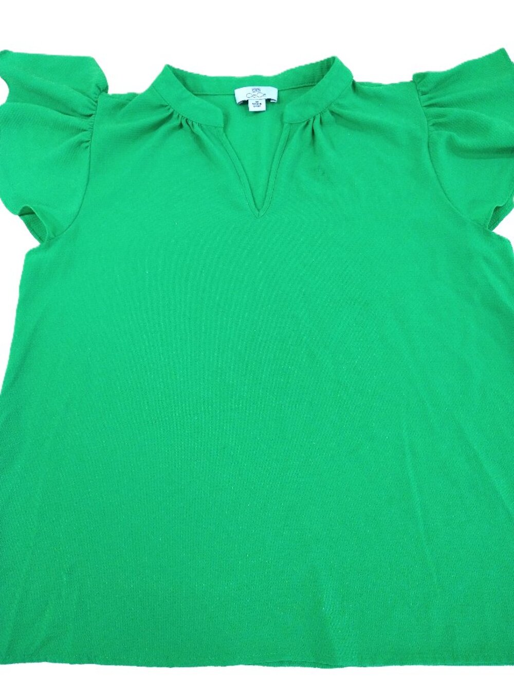 Green Blouse For Women Brand CeCe | Size M